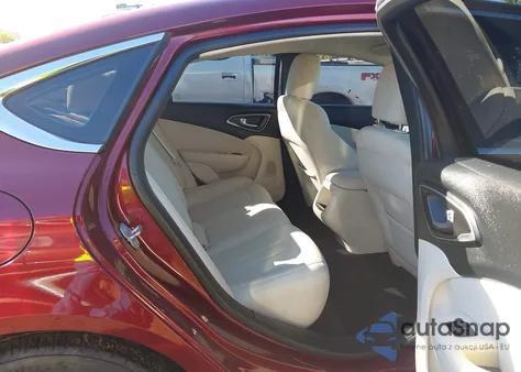 2016 Chrysler 200 Limited from USA, damaged, VIN 1C3CCCAB5GN183578